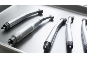 Dental handpieces on display