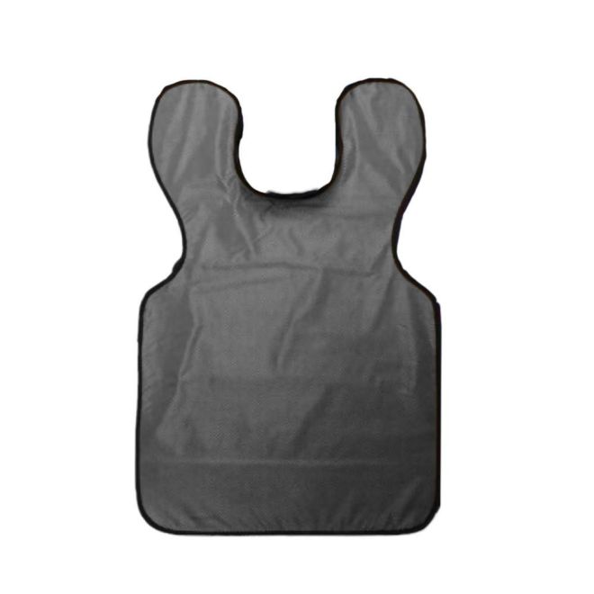 Kerr Lead-Free X-ray Apron With Thyroid Collar Charcoal Child