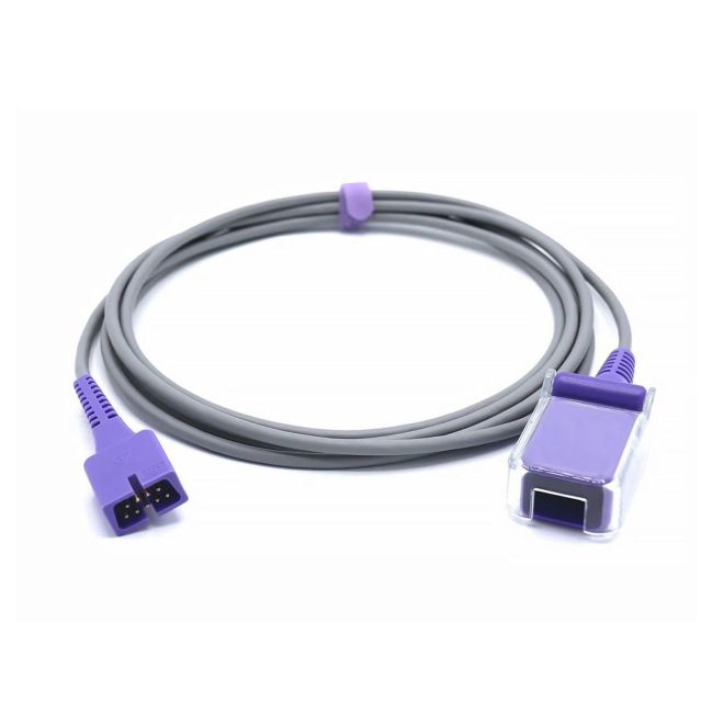 Welch Allyn Nellcor Pulse Oximetry Extension Cable - D