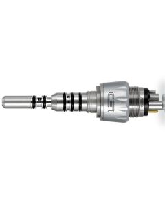 MULTIflex Style 6-Pin High Speed Coupler - N