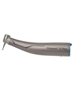 Midwest E Plus 1:1 Low Speed Fiber-Optic Electric Contra Angle Handpiece - R
