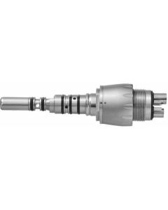 Midwest KS6 6-Pin High Speed Coupler for K-Style Backend Handpieces - D