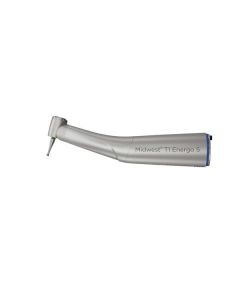 Midwest T1 Energo S 1:1 Low Speed Fiber-Optic Electric Contra Angle Handpiece - D