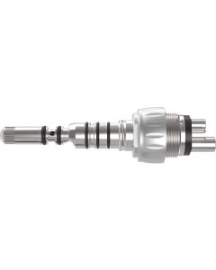 MULTIflex 6-Pin Optic Halogen High Speed Coupler - D