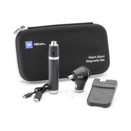 Welch Allyn 3.5V Diagnostic Set with MacroView Plus LED Otoscope for iExaminer - 71-XM3LXE - D discounted to $499.00 | Henry Schein Outlet Center