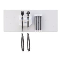 Welch Allyn Green Series 777 Integrated Wall System - Coaxial LED Ophthalmoscope - MacroView Basic LED Otoscope - Ear Specula Dispenser - 777-SM2WXX - D discounted to $899.00 | Henry Schein Outlet Center