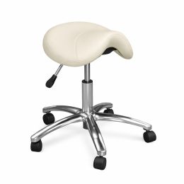 Galaxy Enterprises Doctor's Stool - Bone - R discounted to $369.00 | Henry Schein Outlet Center