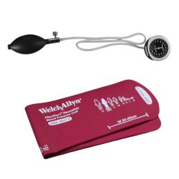 DuraShock DS45 Silver Series Integrated Aneroid with Large Adult Cuff - D discounted to $89.00 | Henry Schein Outlet Center