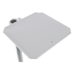 DCI Edge Utility Shelf, Post Mount - Gray - D discounted to $139.00 | Henry Schein Outlet Center