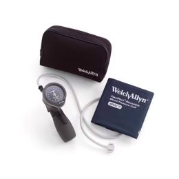 Welch Allyn Gold Series DS66 Trigger Aneroid Sphygmomanometer with Adult Cuff - 5098-27 - D discounted to $149.00 | Henry Schein Outlet Center
