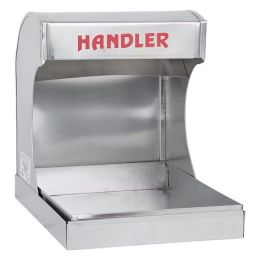 Handler Mfg Co Inc Aluminum Splash Hood 10" with Light on Right Side - D discounted to $99.00 | Henry Schein Outlet Center