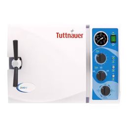 Tuttnauer USA Co 2540M Manual Autoclave Sterilizer - 110V - D discounted to $4,199.00 | Henry Schein Outlet Center