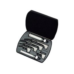Miller Type LED Light Universal Laryngoscope Blade Set - 68696-LED - D discounted to $879.00 | Henry Schein Outlet Center