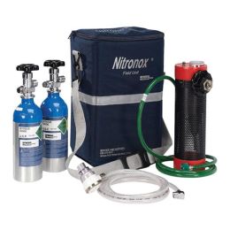 Porter Instrument Nitronox Portable Nitrous Oxide And Oxygen Analgesia System Field Unit - N discounted to $2,999.00 | Henry Schein Outlet Center