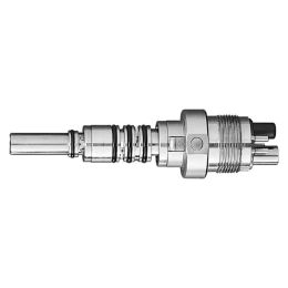 Dentsply Sirona 6-Pin High Speed Coupler for Midwest Backend Handpieces - D discounted to $329.00 | Henry Schein Outlet Center
