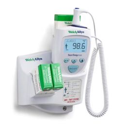 Welch Allyn SureTemp Plus 692 Wall-Mount Electronic Thermometer with Interchangeable Oral Probe - 9ft Cord - 01692-300 - N discounted to $399.00 | Henry Schein Outlet Center