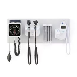 Green Series 777 Integrated Wall System with Ophthalmoscope - Otoscope - BP Aneroid - Ear Specula Dispenser - Thermometer - D discounted to $1,089.00 | Henry Schein Outlet Center