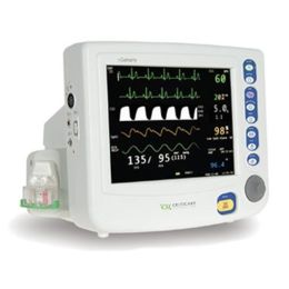 Criticare Technologies nGenuity 8100E Vital Sign Monitor with Base and Printer - R discounted to $2,389.00 | Henry Schein Outlet Center