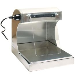 Handler Mfg Co Inc Aluminum Splash Hoods - 10 inch - Left Light - Shield - D discounted to $119.00 | Henry Schein Outlet Center
