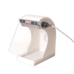 Handler Mfg Co Inc Aluminum Splash Hood with Shield and Light - Left - D discounted to $99.00 | Henry Schein Outlet Center