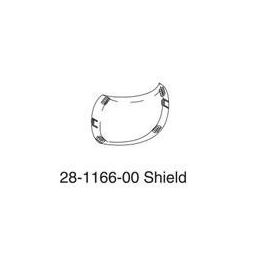 Overhead Operatory Light Shield - N