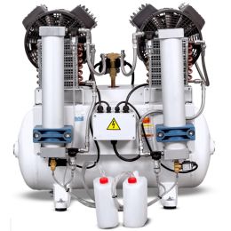 Basevac Dental Oil-Free Dental Compressor - D discounted to $9,299.00 | Henry Schein Outlet Center