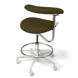 3145L Assistant's Stool - Chocolate - N