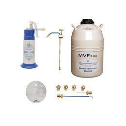 Cryosurgical Family Practice LN2 Sprayer Package - D