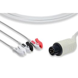Unimed Medical Supplies ECG Direct Connect 3 Lead cable for Edan - N discounted to $49.00 | Henry Schein Outlet Center