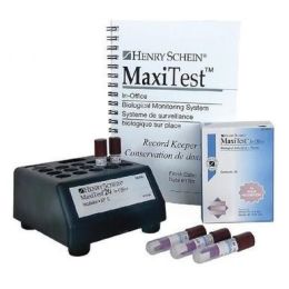 Crosstex International Maxitest Biological In Office Monitor Starter Kit - D discounted to $199.00 | Henry Schein Outlet Center