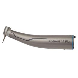 Midwest E Plus 1:1 Low Speed Fiber-Optic Electric Contra Angle Handpiece - R