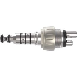 Henry Schein Maxima ELITE MULTIflex Non-Optic 4-Hole High Speed Coupler - D discounted to $159.00 | Henry Schein Outlet Center