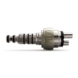 Maxima PRO MULTIflex Coupler 4 Hole Stainless Steel Chrome Coating - D