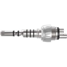 MULTIflex 6-Pin Optic Halogen High Speed Coupler - D