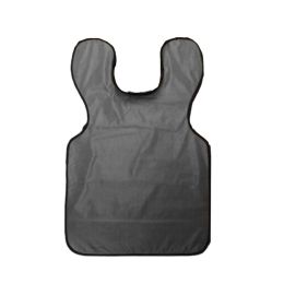 Lead-Free X-ray Apron With Thyroid Collar - Charcoal - Child - N