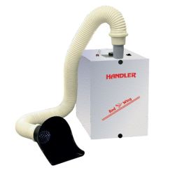 Handler Mfg Co Inc. Super Sucker II with Splash Hood - N discounted to $829.00 | Henry Schein Outlet Center