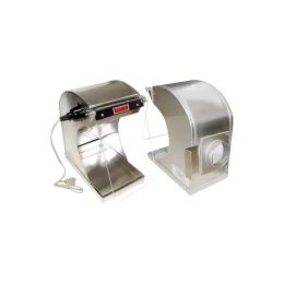 Aluminum Splash Hood with Light on Left Side - D discounted to $139.00 | Henry Schein Outlet Center