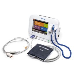 RVS-100 Vital Signs Monitor with SpO2, NIBP, Temperature - D