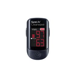 MHC Medical Products LLC SureLife Clearwave Oximeter Pulse Black - N discounted to $129.00 | Henry Schein Outlet Center