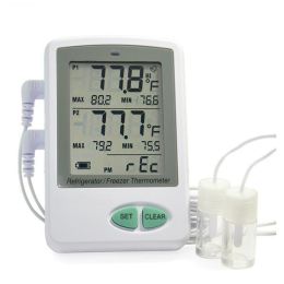 Refrigerator and Freezer Data Logger - D