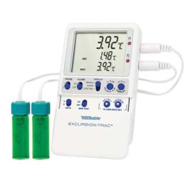 Cole-Parmer Instrument Co Traceable Excursion-Trac Datalogging Thermometer - 2 Vaccine Bottle Probes - N discounted to $99.00 | Henry Schein Outlet Center
