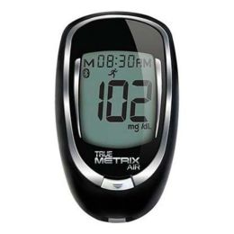 True Metrix Air Self-Test Glucometer -12 Case - D