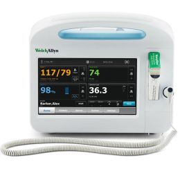 Connex 6700 Vital Signs Monitor with SpO2 Blood Pressure Temperature - 68NXTP-B - D