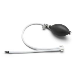 FlexiPort Blood Pressure Port Fitting - 2-Tube Large Bulb, Barb - 10-Pack - D