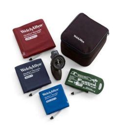 Platinum Series DS58 Hand Aneroid Sphygmomanometer with 4 Cuffs - FlexiPort - D discounted to $329.00 | Henry Schein Outlet Center