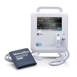 Welch Allyn Spot Vital Sign Monitor 4400 with NIBP and SureTemp - 44XT-B - D discounted to $1,429.00 | Henry Schein Outlet Center