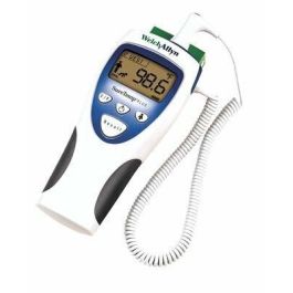 Welch Allyn SureTemp Plus 692 Wall Mount Rectal Thermometer - D