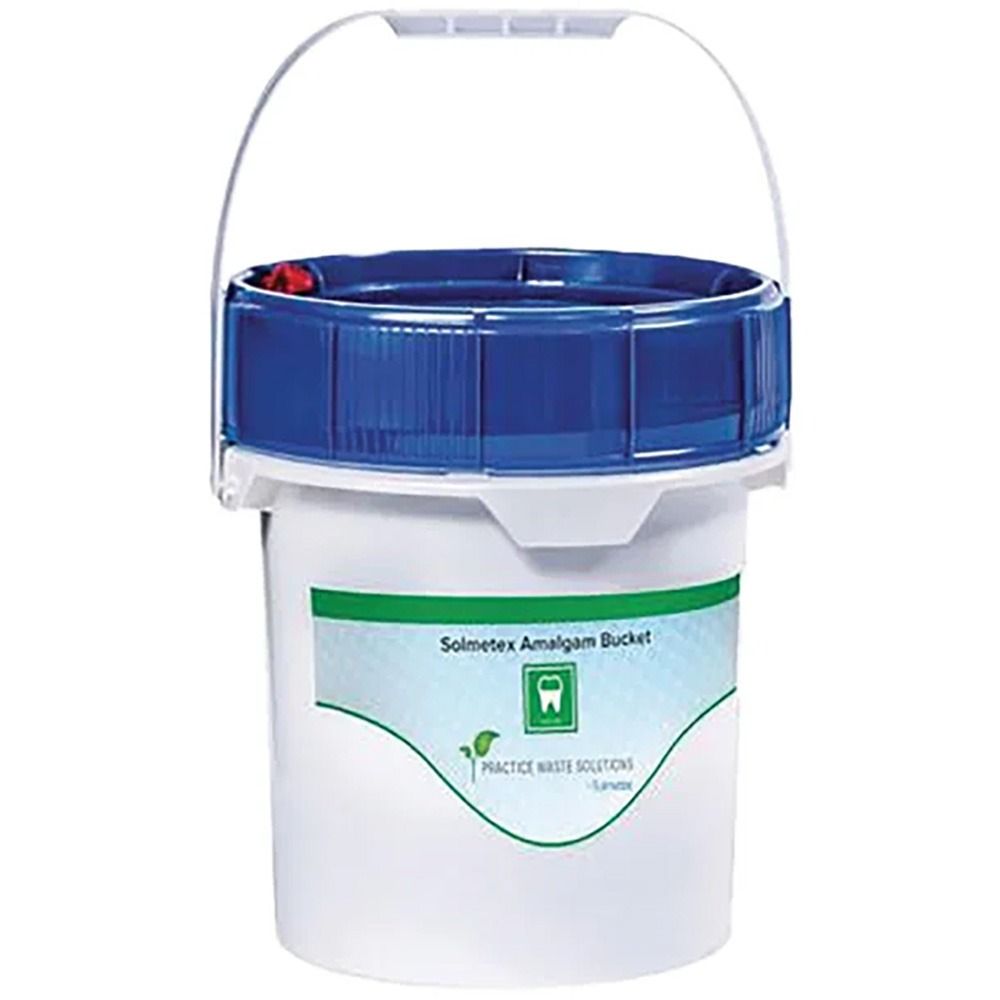 Solmetex Disposal for Hg5 or NXT Upper Chamber - 5 Gallon Bucket