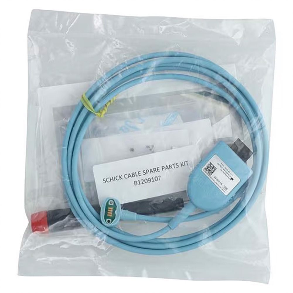 Sirona Schick 33/Elite Sensor Cable - Blue 6ft - D | Save up to 80