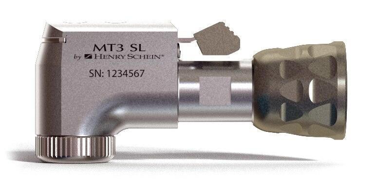 Henry Schein Master Torque 3 Slide-Latch Low Speed Contra Angle